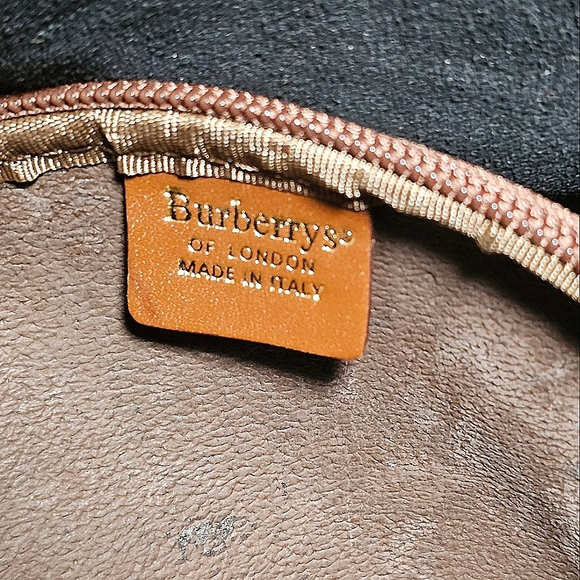 VINTAGE BURBERRYS COSMETIC/MAKE-UP CASE - Picture 4 of 13